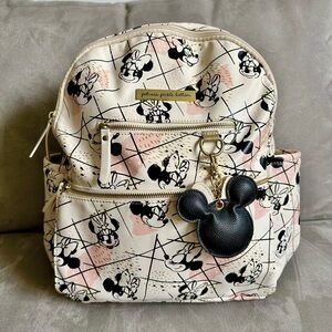 Petunia Pickle Bottom Minnie Diaper Backpack